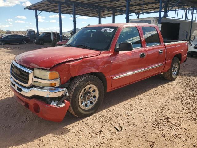 GMC NEW SIERRA 2005 with VIN 2GTEC13TX51266954 - Photo from auction