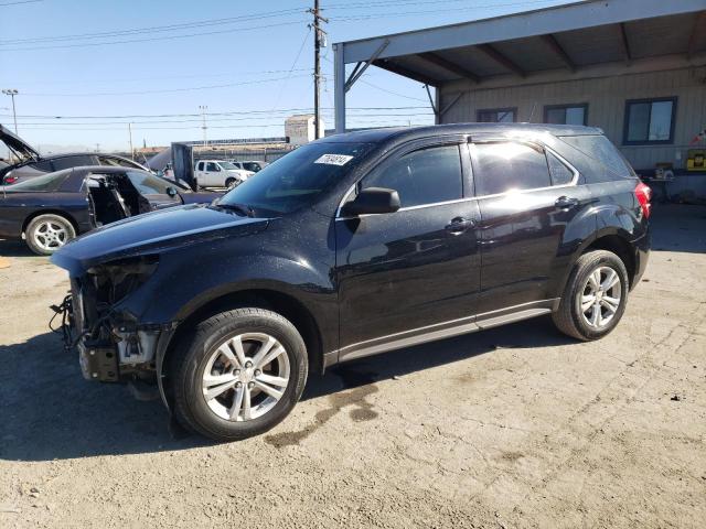 CHEVROLET EQUINOX LS 2016 with VIN 2GNALBEK9G1158439 - Photo from auction