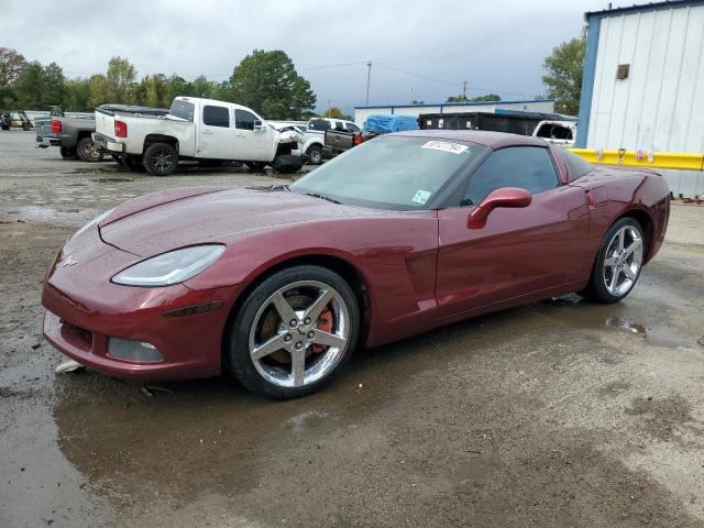 CHEVROLET CORVETTE 2007 with VIN 1G1YY26UX75111582 - Photo from auction