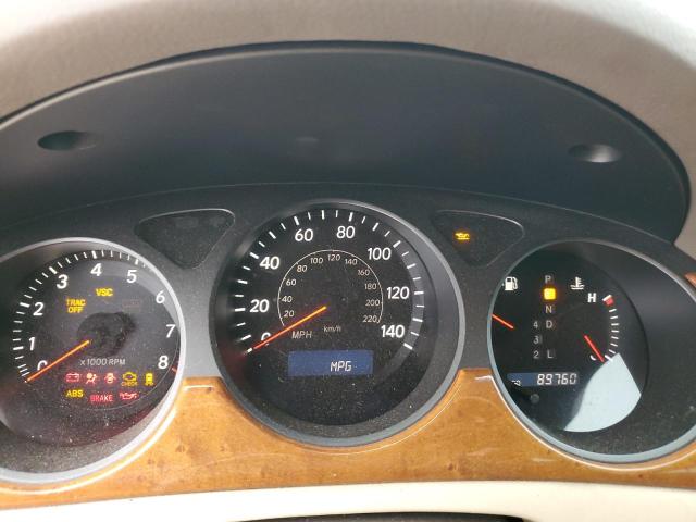 Photo 9 from auction – 2005 LEXUS ES 330 with VIN JTHBA30G955067130