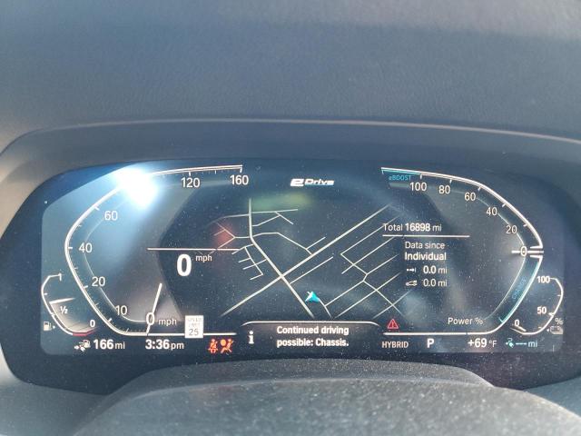 Photo 9 from auction – 2023 BMW X5 XDRIVE4 with VIN 5UXTA6C01P9R17820