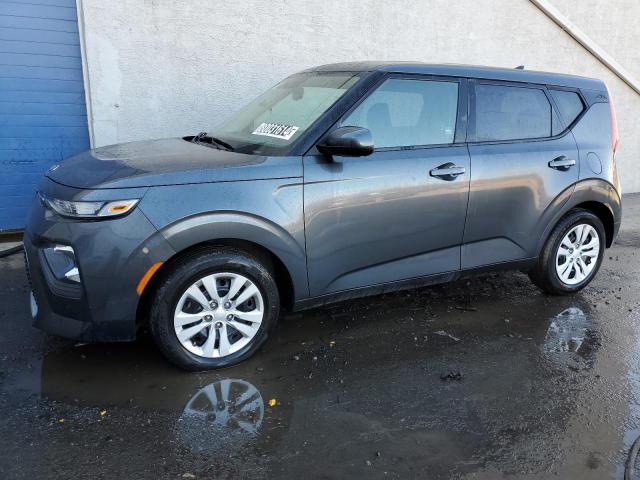 KIA SOUL LX 2020 with VIN KNDJ23AUXL7727417 - Photo from auction