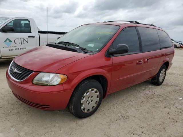 CHRYSLER TOWN & COU 2003 with VIN 2C4GP44313R217251 - Photo from auction