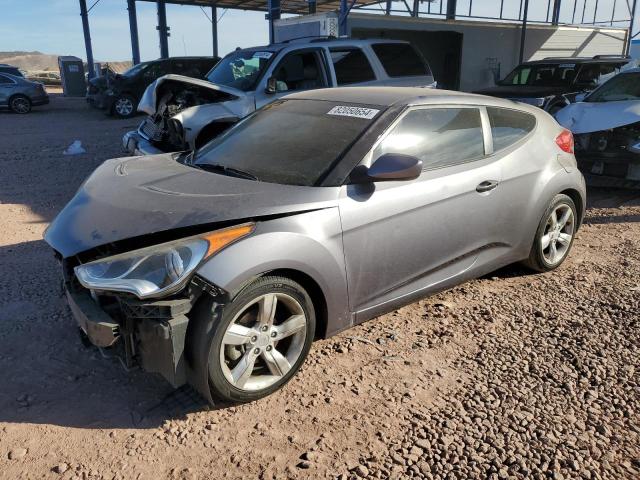 HYUNDAI VELOSTER 2015 with VIN KMHTC6AD8FU239351 - Photo from auction
