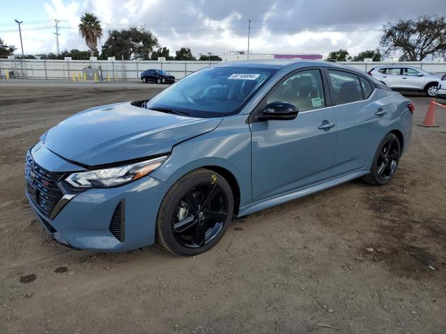 NISSAN SENTRA SR 2024 with VIN 3N1AB8DV6RY320786 - Photo from auction