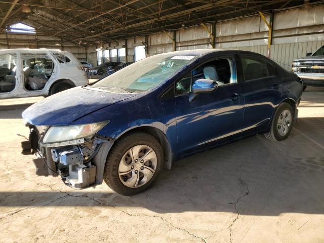 Photo 1 from auction – 2015 HONDA CIVIC LX with VIN 19XFB2F5XFE089983