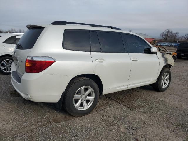 Photo 3 from auction – 2008 TOYOTA HIGHLANDER with VIN JTEES44A782002267