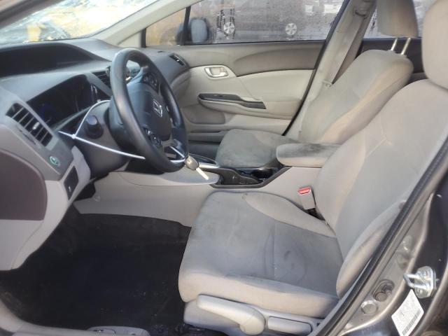 Photo 7 from auction – 2012 HONDA CIVIC LX with VIN 2HGFB2F55CH603966