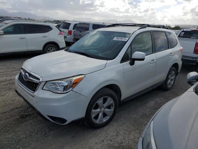 SUBARU FORESTER 2 2015 with VIN JF2SJADC1FH833656 - Photo from auction