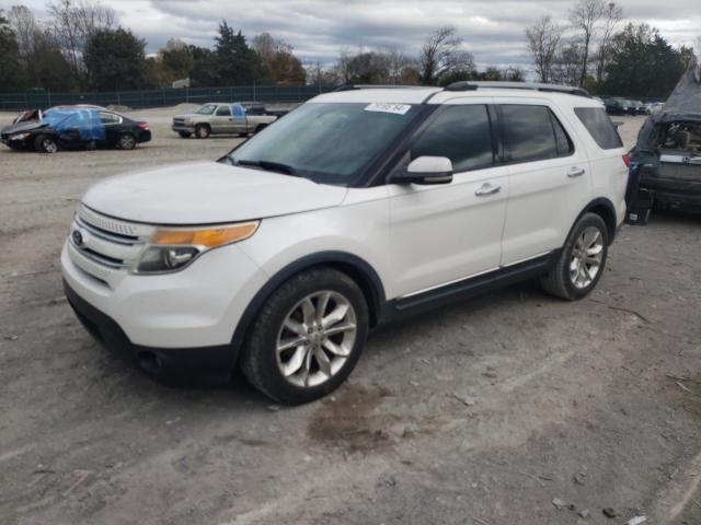 FORD EXPLORER L 2013 with VIN 1FM5K7F8XDGA53299 - Photo from auction