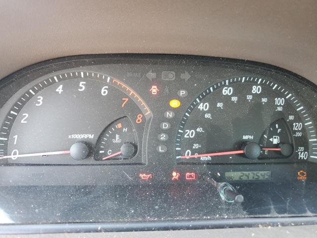 Photo 9 from auction – 2004 TOYOTA CAMRY LE with VIN 4T1BE32K04U278627