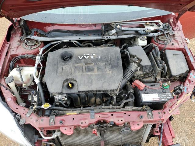 Photo 11 from auction – 2009 TOYOTA COROLLA BA with VIN 1NXBU40E49Z017336