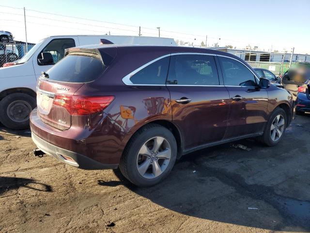 Photo 3 from auction – 2016 ACURA MDX with VIN 5FRYD4H24GB002915