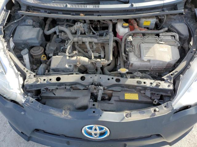 Photo 11 from auction – 2014 TOYOTA PRIUS C with VIN JTDKDTB32E1068033