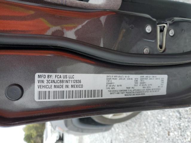 Снимка 14 от търг – 2022 JEEP COMPASS LA с VIN 3C4NJCBB1NT112836