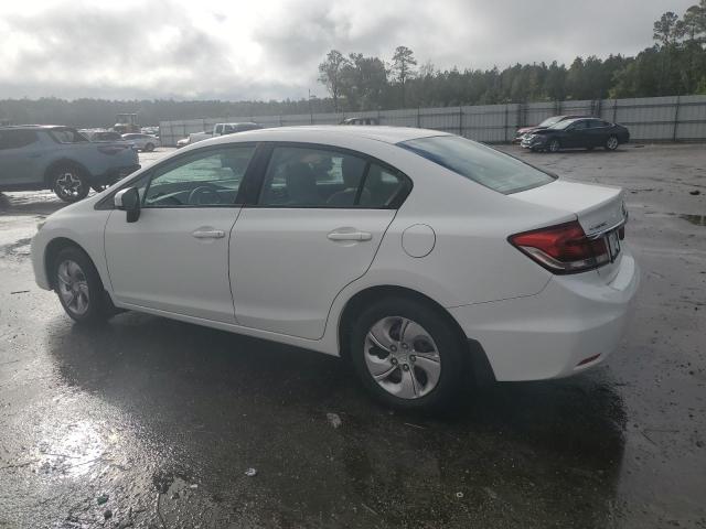 Photo 2 from auction – 2014 HONDA CIVIC LX with VIN 2HGFB2F55EH552374