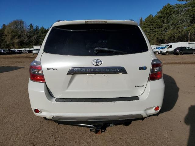 Photo 6 from auction – 2009 TOYOTA HIGHLANDER with VIN JTEEW44A892037678
