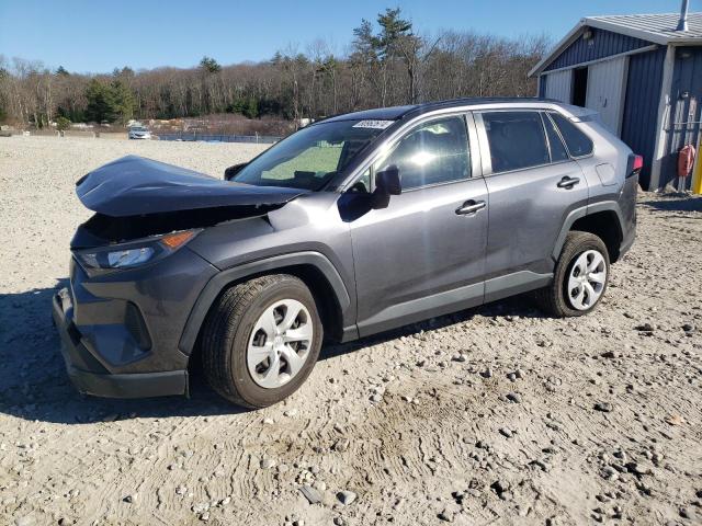 TOYOTA RAV4 LE 2020 with VIN JTMF1RFV9LD053842 - Photo from auction