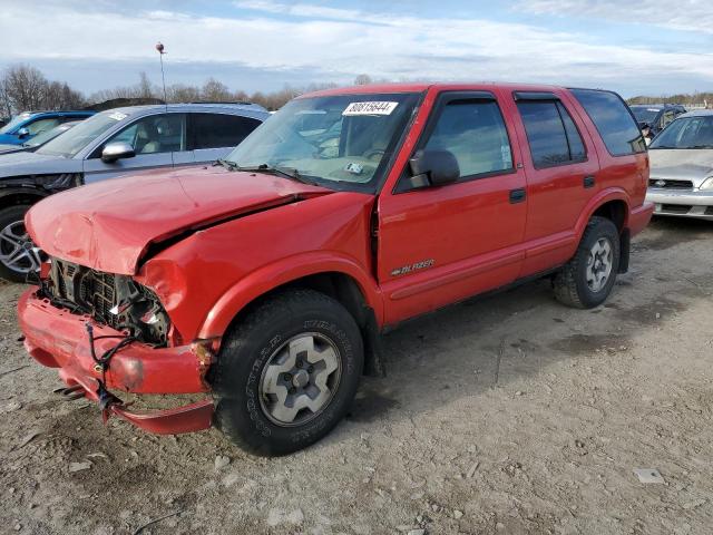 CHEVROLET BLAZER 2002 with VIN 1GNDT13W82K225084 - Photo from auction