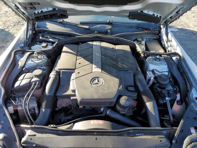 Photo 11 from auction – 2005 MERCEDES-BENZ SL-CLASS with VIN WDBSK75F15F096586