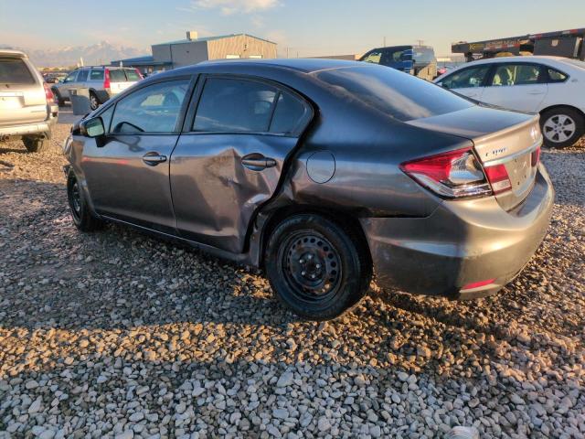 Photo 2 from auction – 2014 HONDA CIVIC LX with VIN 19XFB2F5XEE263761