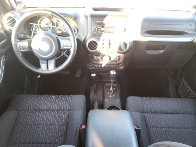 Photo 8 from auction – 2012 JEEP WRANGLER U with VIN 1C4BJWEG9CL219489