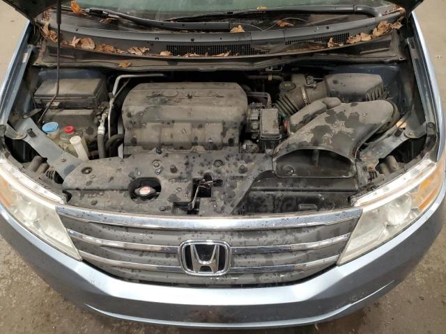 Photo 12 from auction – 2011 HONDA ODYSSEY EX with VIN 5FNRL5H44BB031324