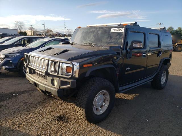HUMMER H2 2005 with VIN 5GRGN23U85H107203 - Photo from auction