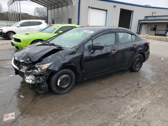 HONDA CIVIC LX 2014 with VIN 19XFB2F53EE022737 - Photo from auction