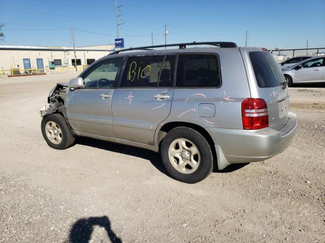 Photo 2 from auction – 2001 TOYOTA HIGHLANDER with VIN JTEGF21A410003318