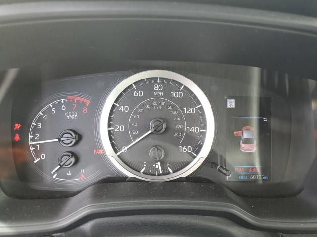 Photo 9 from auction – 2020 TOYOTA COROLLA LE with VIN 5YFEPRAE2LP119226