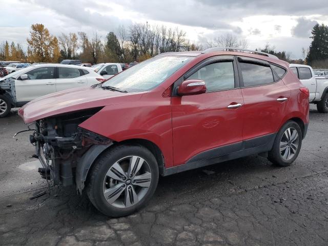 HYUNDAI TUCSON LIM 2015 with VIN KM8JUCAG7FU111132 - Photo from auction