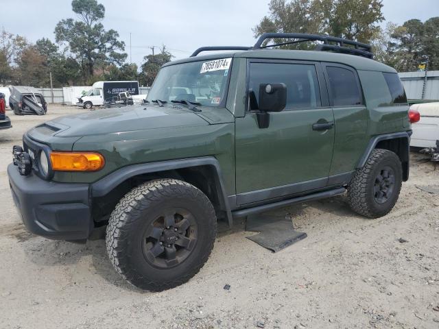 Photo 1 from auction – 2011 TOYOTA FJ CRUISER with VIN JTEBU4BF0BK110927