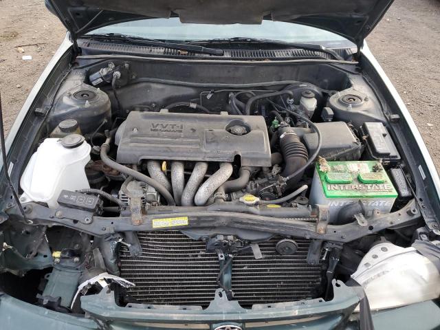 Photo 11 from auction – 2000 TOYOTA COROLLA VE with VIN 1NXBR12E4YZ404464