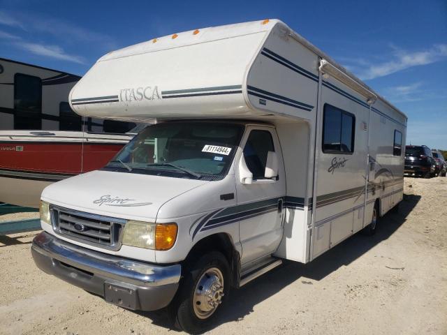 Photo 2 from auction – 2004 SPIR MOTORHOME with VIN 1FDXE45S93HB94336