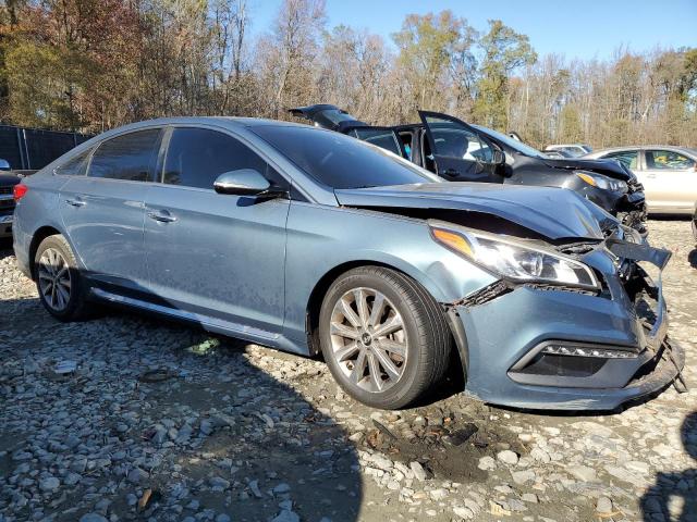 Photo 4 from auction – 2016 HYUNDAI SONATA SPO with VIN 5NPE34AF3GH334740