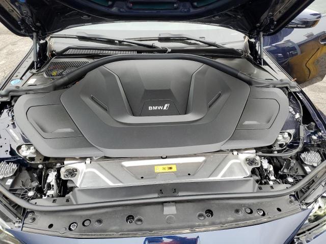 Photo 11 from auction – 2024 BMW I4 EDRIVE with VIN WBY73AW02RFS17304