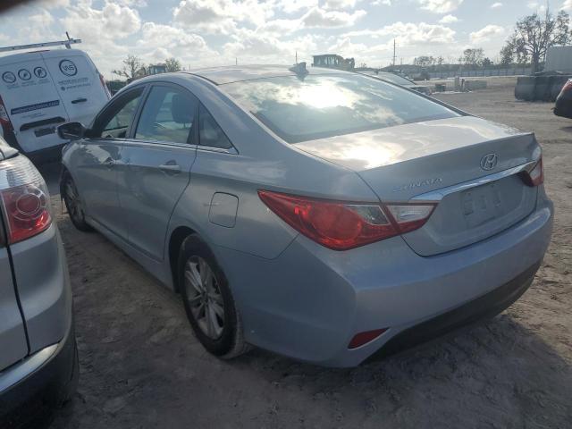 Photo 2 from auction – 2014 HYUNDAI SONATA GLS with VIN 5NPEB4AC6EH849740