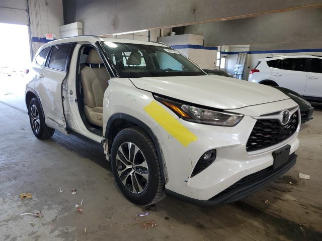 Photo 4 from auction – 2020 TOYOTA HIGHLANDER with VIN 5TDHZRBH9LS037419