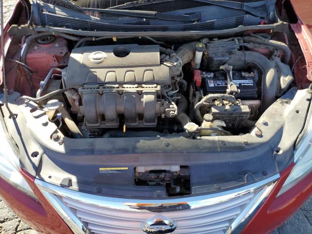 Photo 11 from auction – 2014 NISSAN SENTRA S with VIN 3N1AB7AP2EY315630