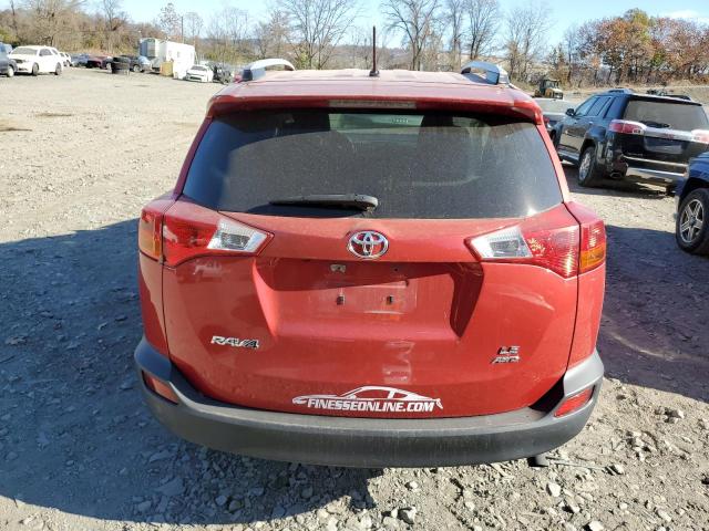 Photo 6 from auction – 2015 TOYOTA RAV4 LE with VIN JTMBFREV5FJ046457