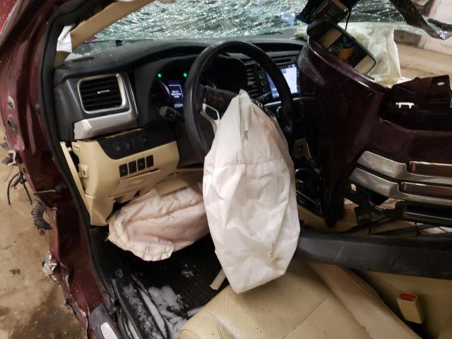 Photo 8 from auction – 2018 TOYOTA HIGHLANDER with VIN 5TDDZRFH7JS859917