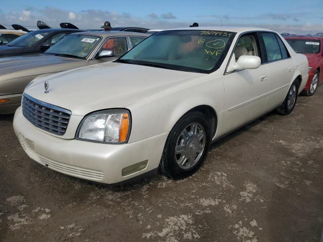 CADILLAC DEVILLE 2003 with VIN 1G6KD54Y83U236986 - Photo from auction
