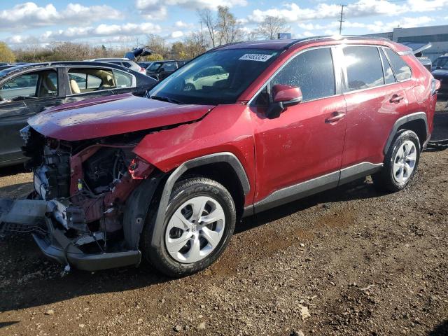 TOYOTA RAV4 LE 2019 with VIN JTMG1RFV1KD022300 - Photo from auction