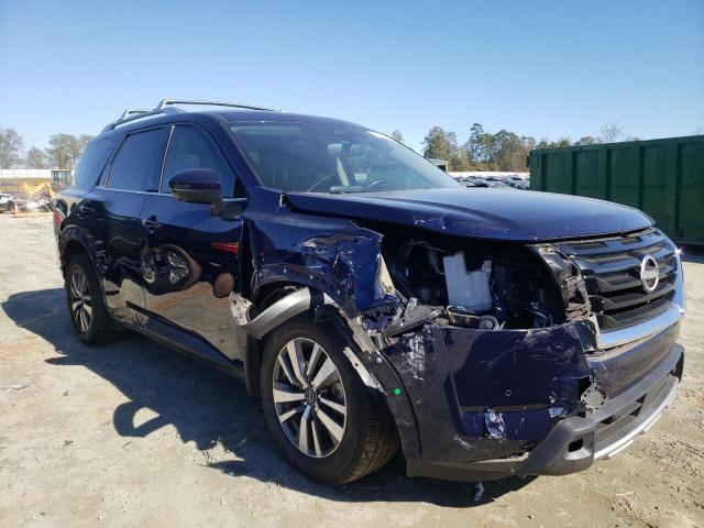 Photo 4 from auction – 2022 NISSAN PATHFINDER with VIN 5N1DR3CA5NC253653