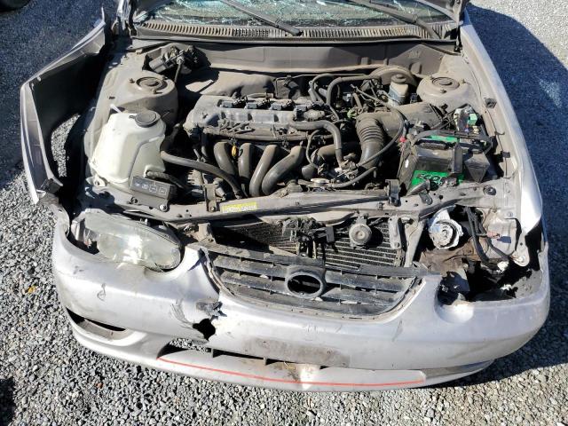 Photo 11 from auction – 2002 TOYOTA COROLLA CE with VIN 1NXBR12E82Z569330
