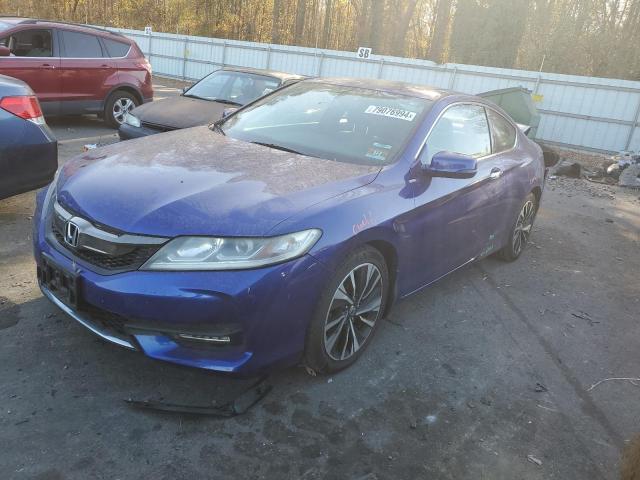 HONDA ACCORD EXL 2017 with VIN 1HGCT1B87HA005409 - Photo from auction