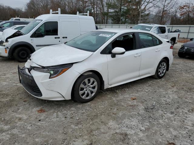 TOYOTA COROLLA LE 2024 with VIN 5YFB4MDE9RP125477 - Photo from auction