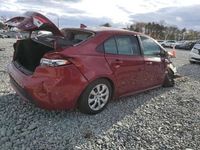 Photo 3 from auction – 2022 TOYOTA COROLLA LE with VIN 5YFEPMAE8NP378745