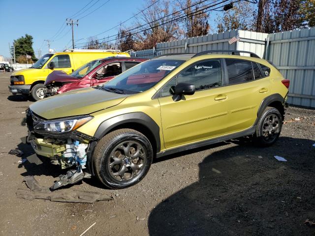 SUBARU CROSSTREK 2023 with VIN JF2GTHSC5PH319581 - Photo from auction